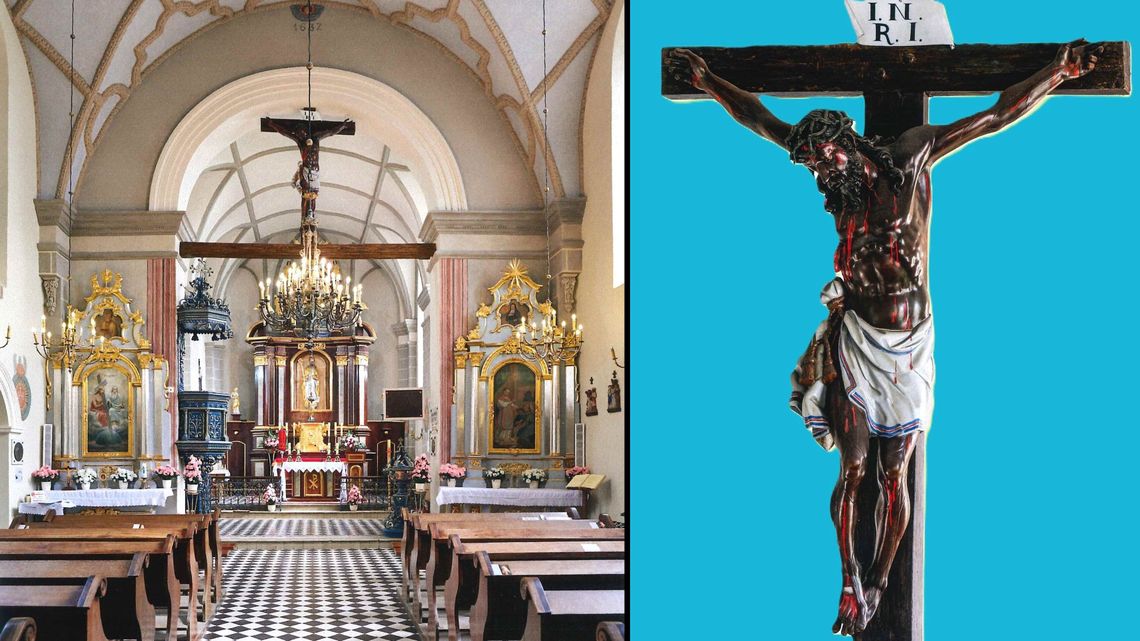 Lubelski kościół kryje skarby historii. Rzeźba Chrystusa sprzed 405 lat