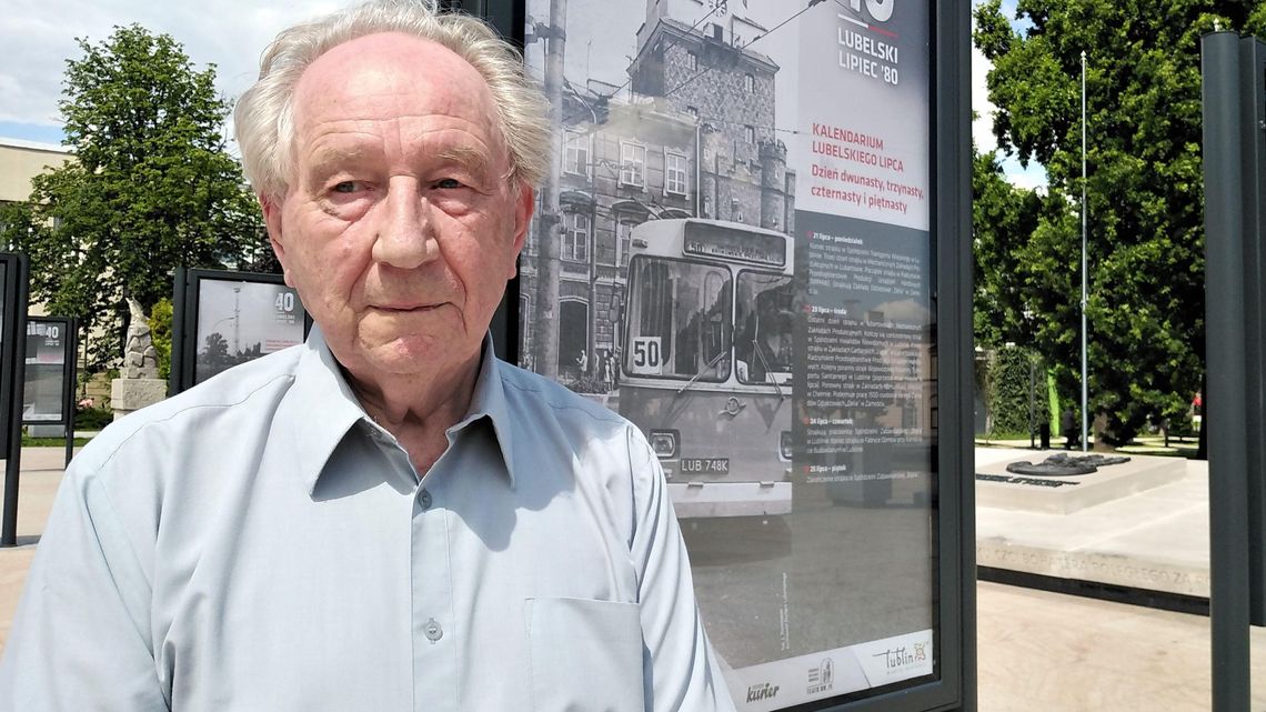 „Lubelski lipiec". Legendarny dyrektor WSK: „Pod biurowiec przyszło 3,5 tys. osób"