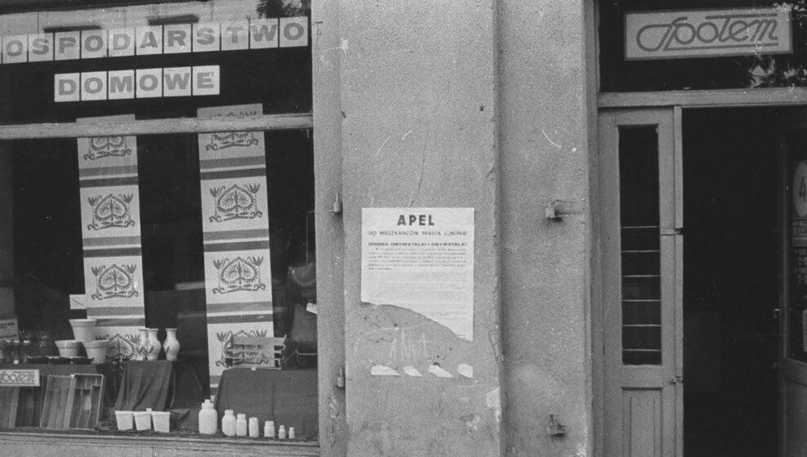 Lubelski Lipiec: Lublin w lipcu '80 na starych fotografiach