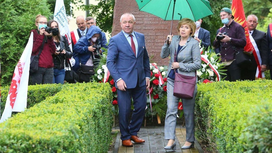 Lubelski Lipiec. Rozpoczęły się obchody 40. rocznicy strajków [zdjęcia]