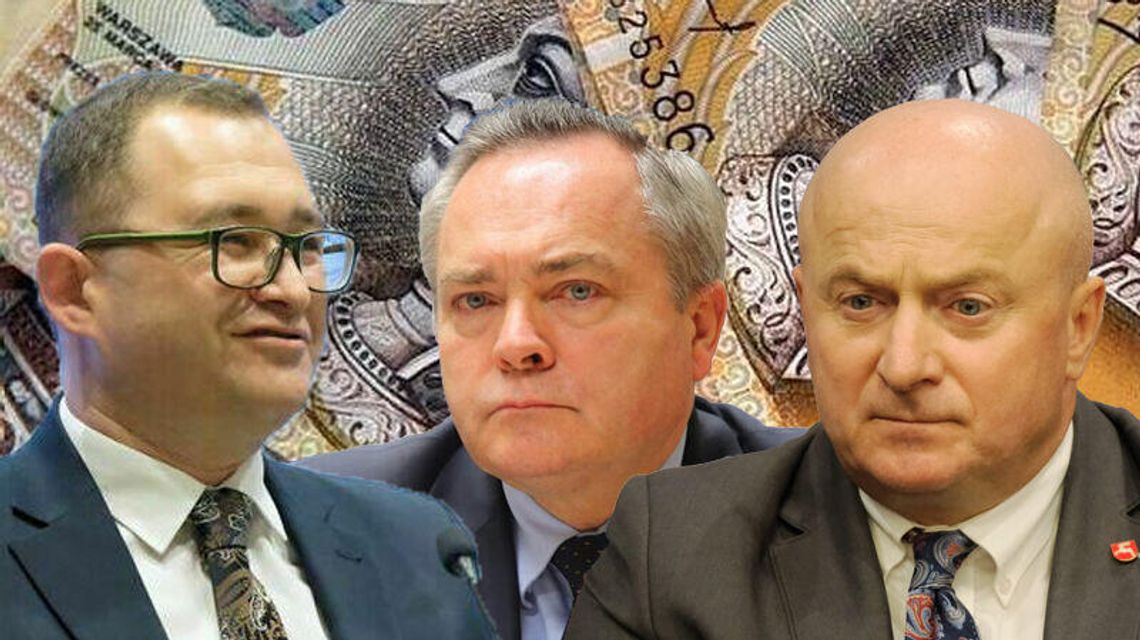 Lubelski marszałek sporo dorobił na kolei. W pół roku prawie 49 tysięcy złotych