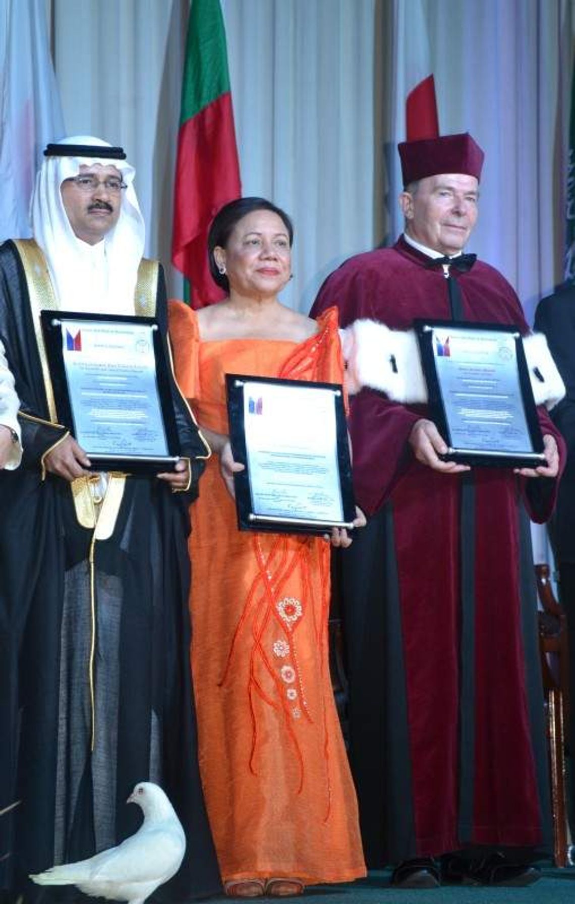 Lubelski naukowiec pierwszym Polakiem z azjatyckim Noblem