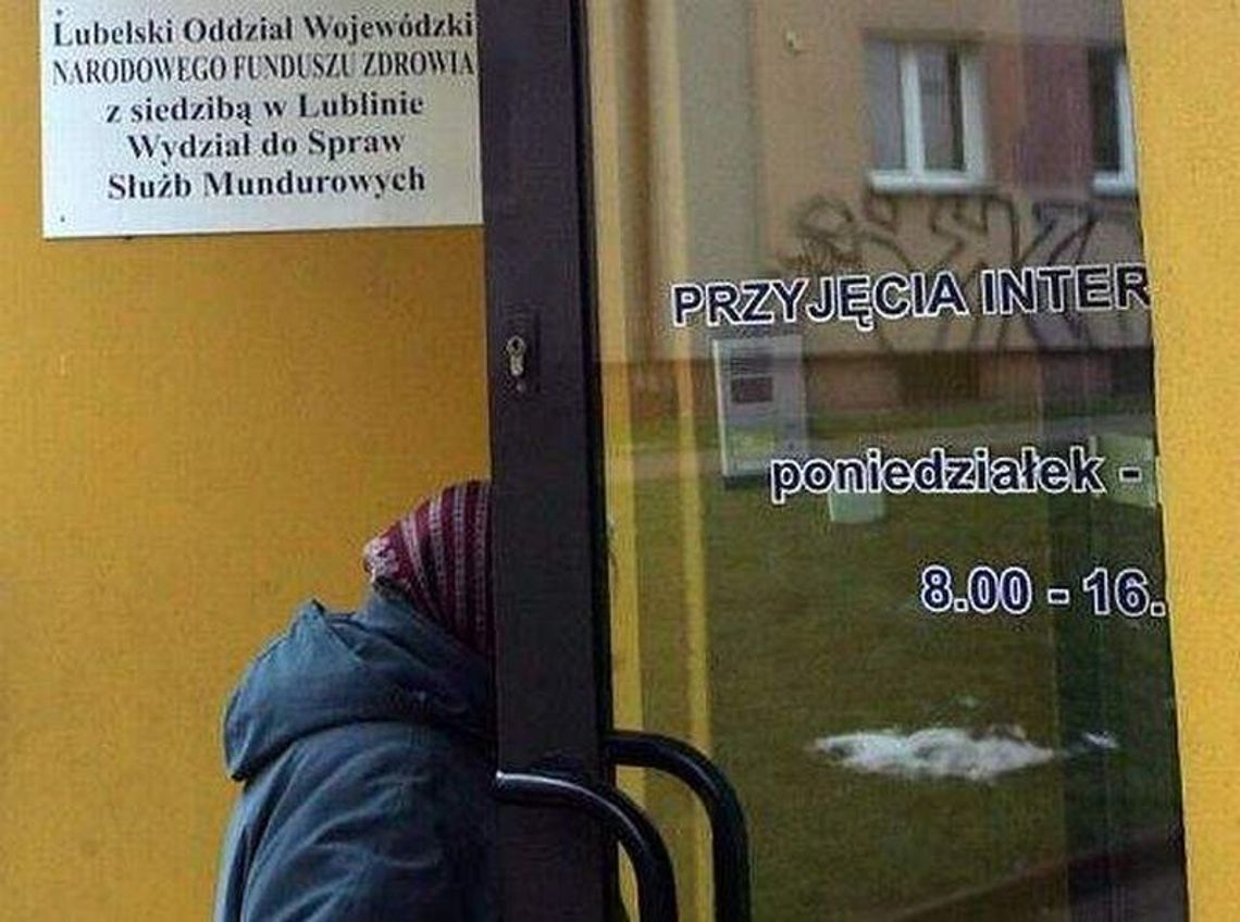 Lubelski NFZ kontroluje, ale rzadko wizytuje. Za mało pracowników Lubelski NFZ kontroluje, ale rzadko wizytuje. Za mało pracowników