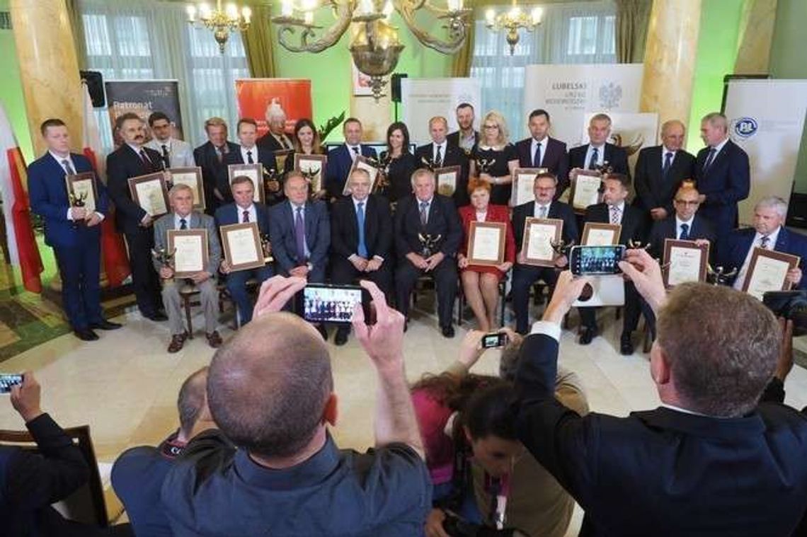 Lubelski Orzeł Biznesu 2015. Lista laureatów Lubelski Orzeł Biznesu 2015. Lista laureatów