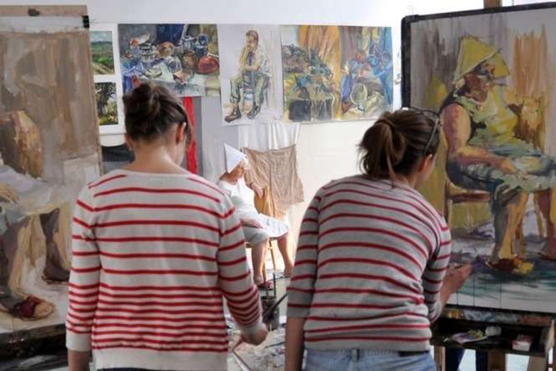 Lubelski plastyk ma poważne urodziny Lubelski plastyk ma poważne urodziny