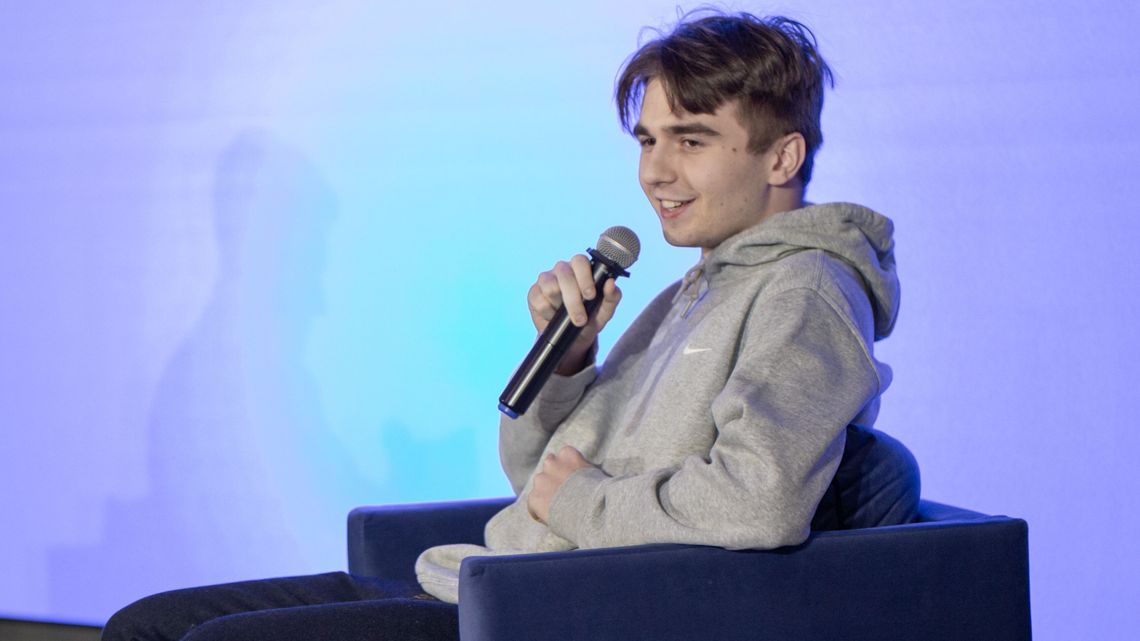 Lubelski poseł poszedł na koncert Maty. Wymiana zdań z pracownikiem TVP