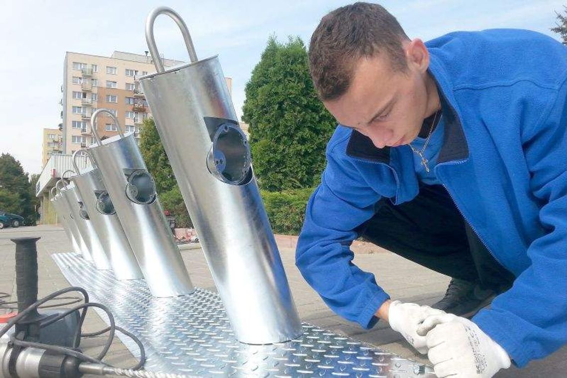 Lubelski Rower Miejski coraz bliżej. Trwa montaż stacji