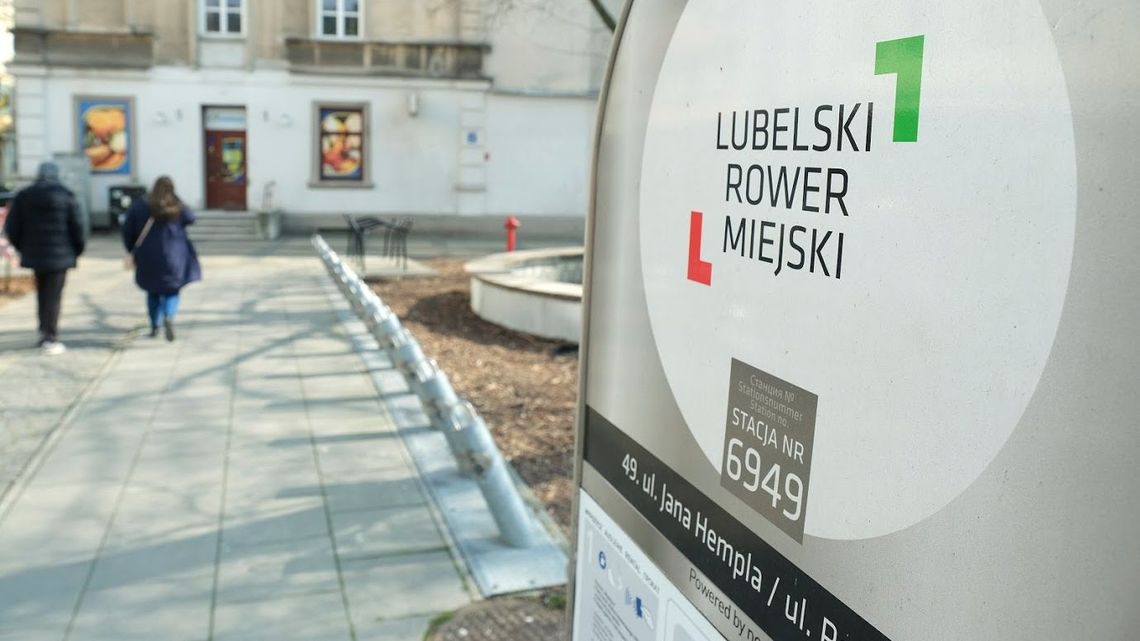 Lubelski Rower Miejski odmrożony od jutra. Zalecają jazdę w rękawiczkach Lubelski Rower Miejski odmrożony od jutra. Zalecają jazdę w rękawiczkach