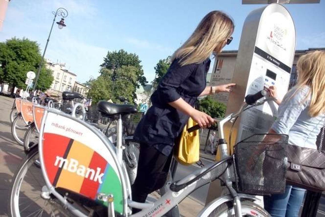 Lubelski Rower Miejski: Powstanie stacja w Głusku?