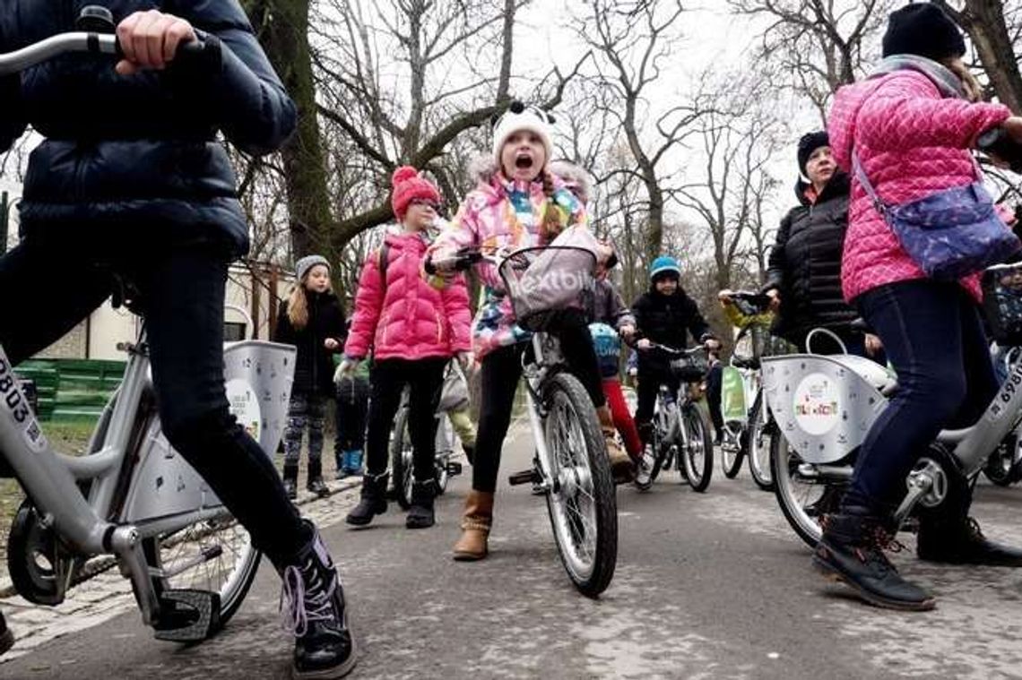 Lubelski Rower Miejski: Rowery już dostępne, dwie nowe stacje z rowerami dla dzieci (zdjęcia)
