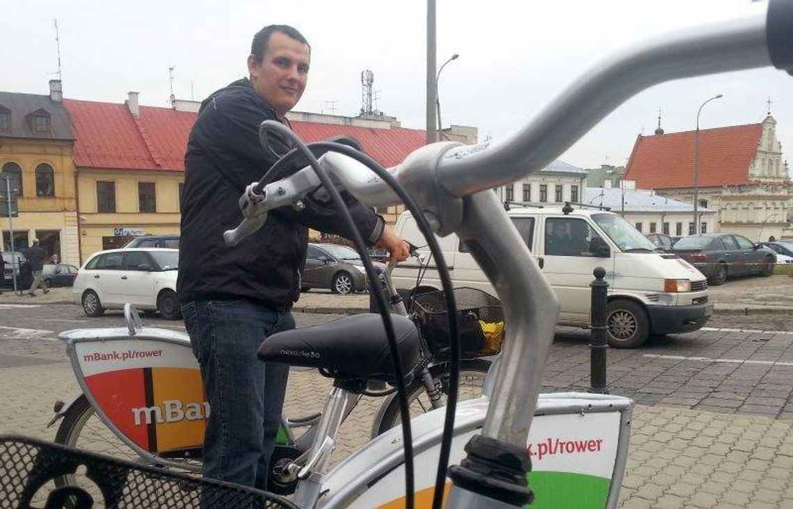 Lubelski Rower Miejski szybko podbił serca mieszkańców Lubelski Rower Miejski szybko podbił serca mieszkańców