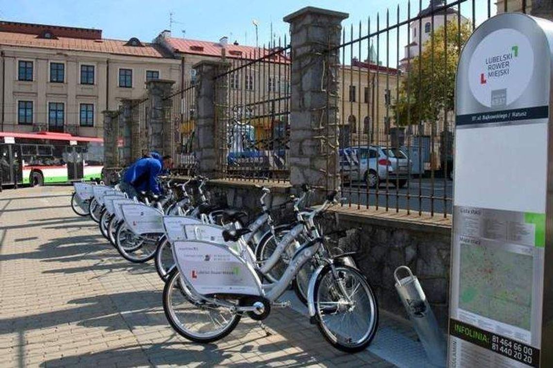 Lubelski Rower Miejski zacznie działać 21 marca