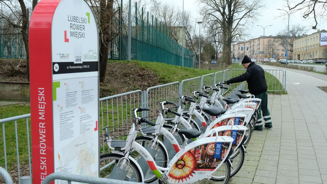 Lubelski Rower Miejski zapada w zimowy sen Lubelski Rower Miejski zapada w zimowy sen