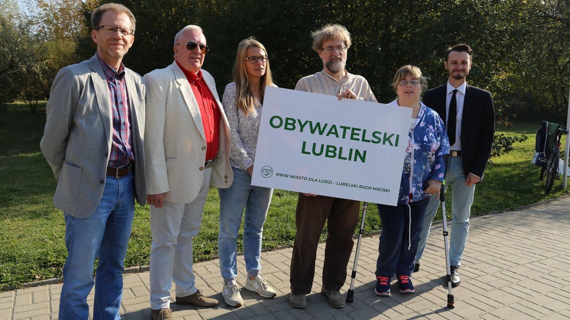 Lubelski Ruch Miejski o zaufaniu do mieszkańców Lubelski Ruch Miejski o zaufaniu do mieszkańców