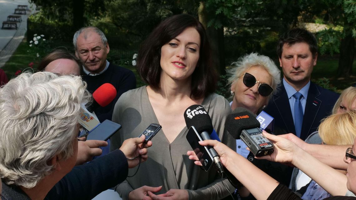 Lubelski Ruch Miejski ogłosił kandydatkę na prezydenta i "jedynki" list do Rady Miasta