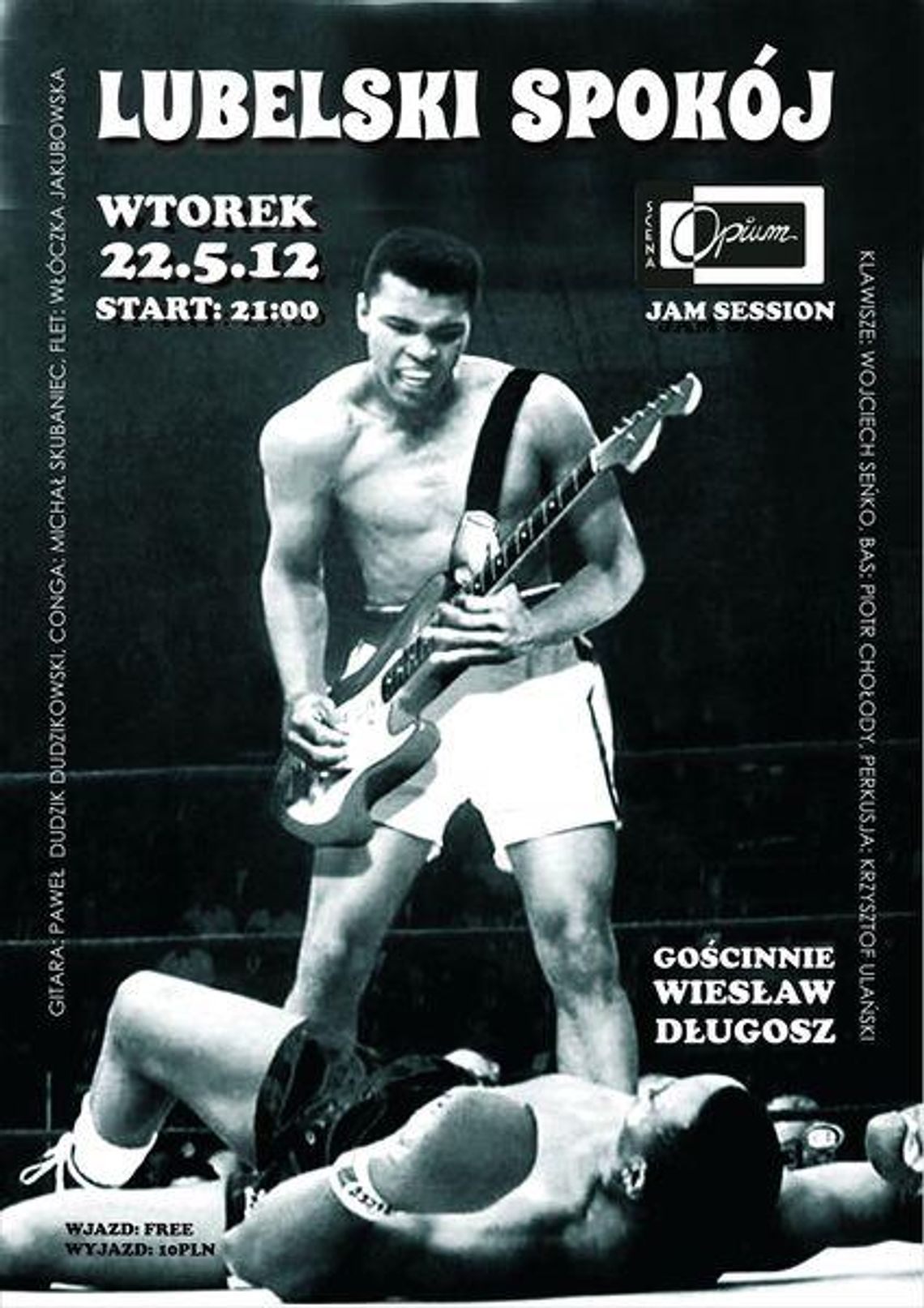 Lubelski Spokój w Scenie Opium