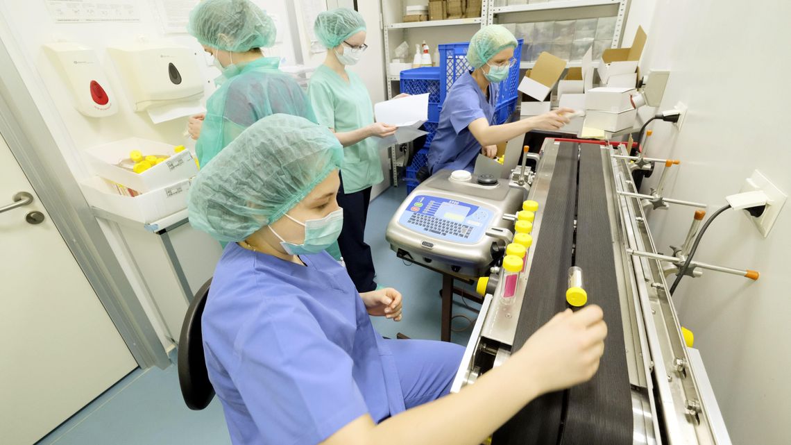 Lubelski test na koronawirusa. Jego wynik jest znany już po 10 minutach [zdjęcia]