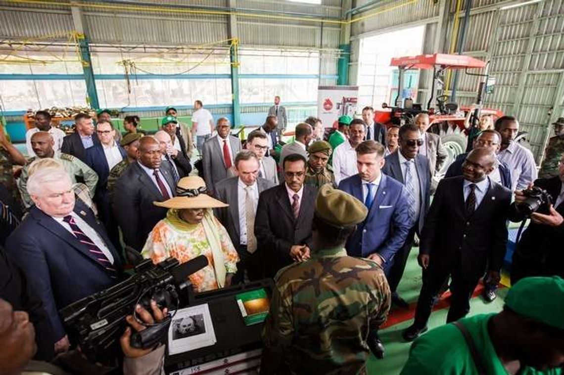 Lubelski Ursus otworzył montownię w Etiopii. "To początek naszej ekspansji"