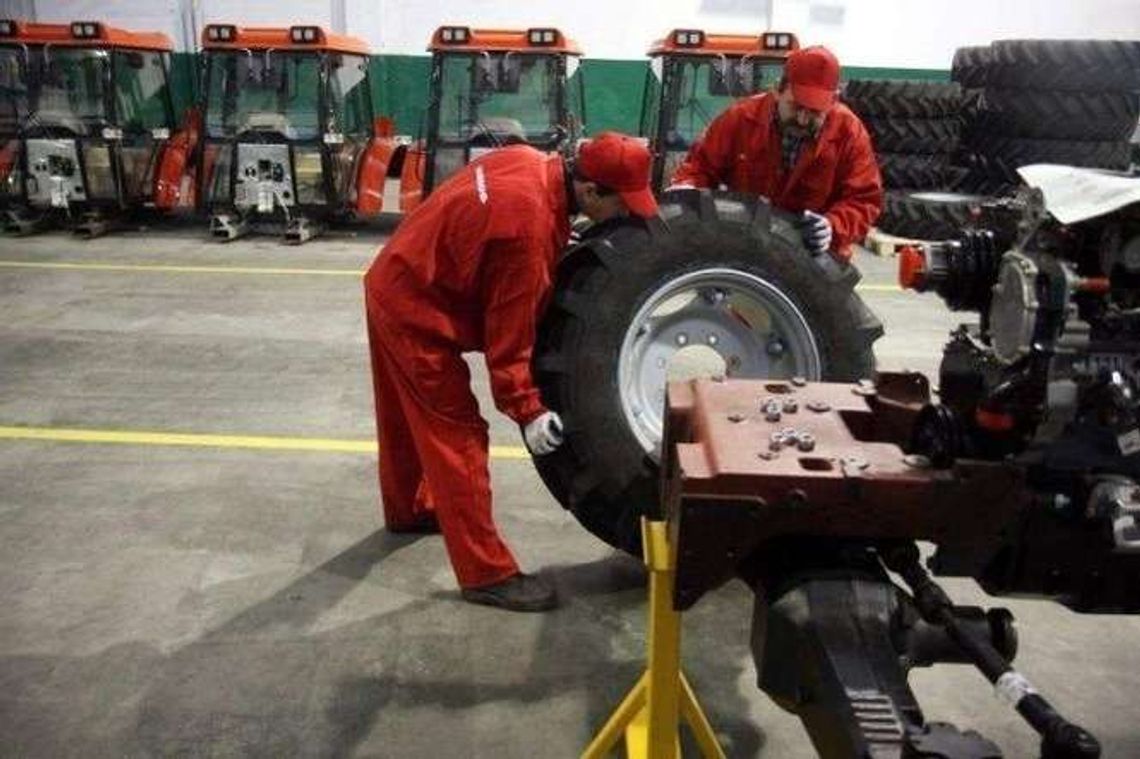 Lubelski Ursus zatrudni kolejne 100 osób