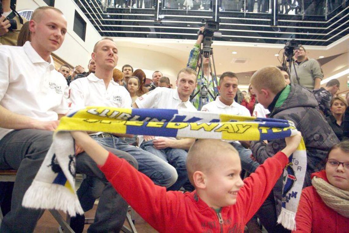 Lubelski Węgiel KMŻ chce awansować do czwórki Lubelski Węgiel KMŻ chce awansować do czwórki