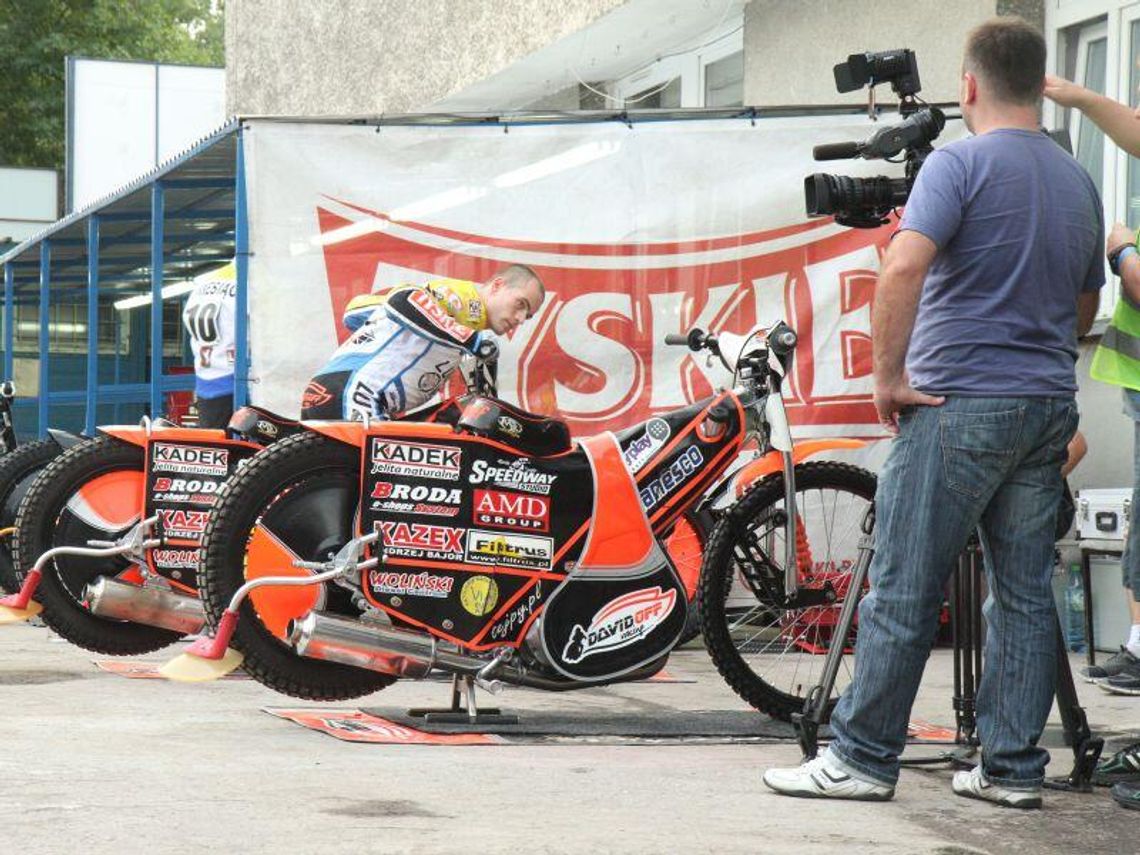 Lubelski Węgiel KMŻ chce zatrzymać Roberta Miśkowiaka i Dawida Stachyrę