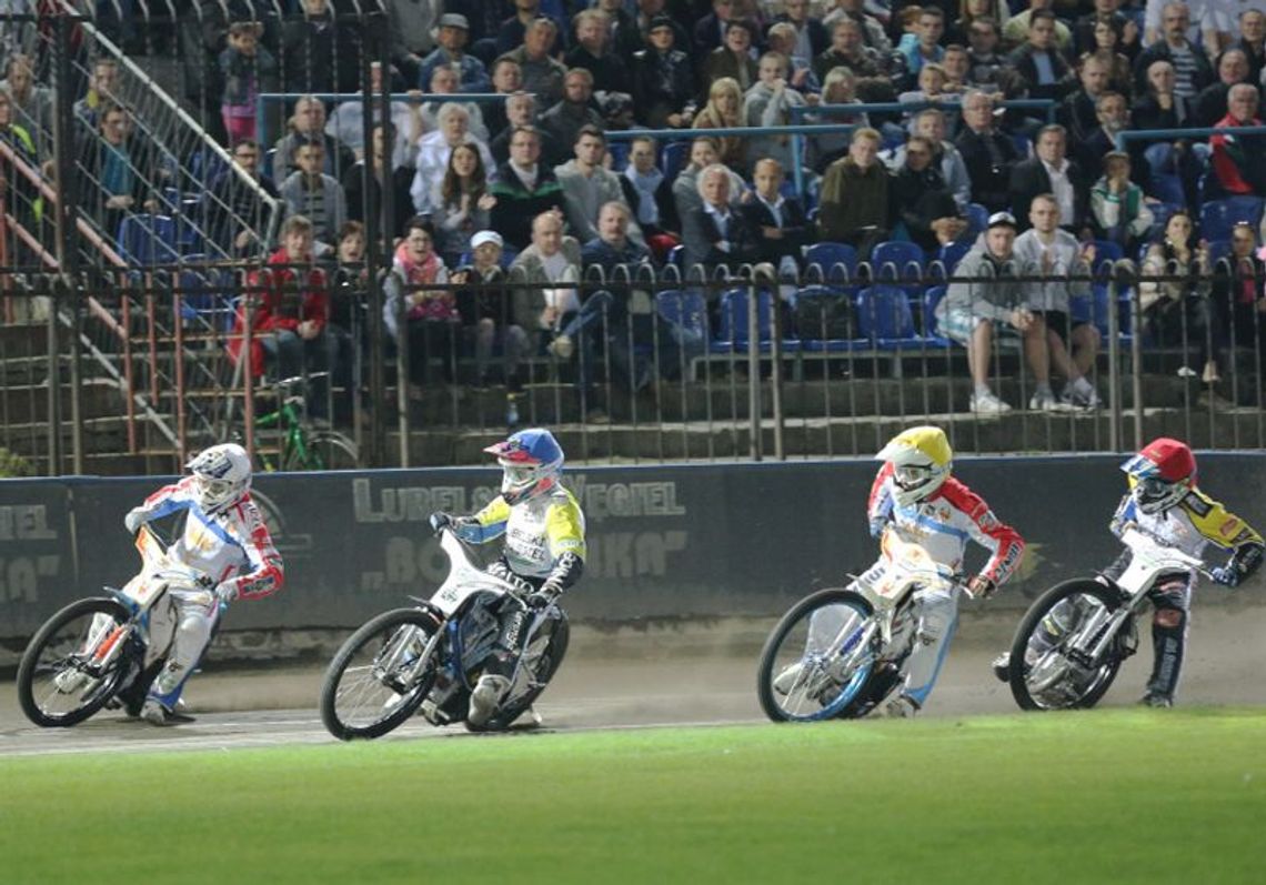 Lubelski Węgiel KMŻ dzisiaj zmierzy się na wyjeździe z GKM Grudziądz