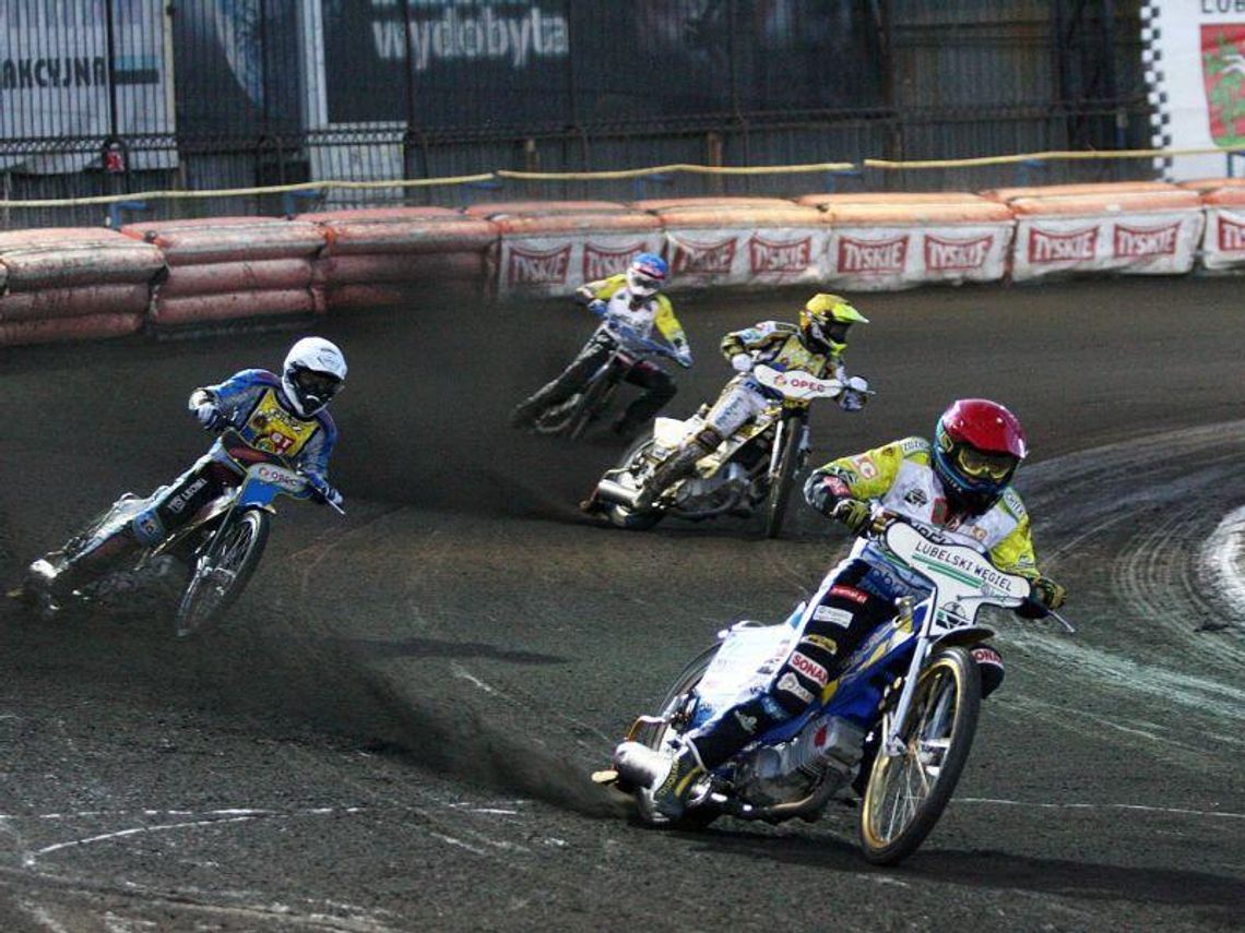 Lubelski Węgiel KMŻ – GTŻ Grudziądz 60:30