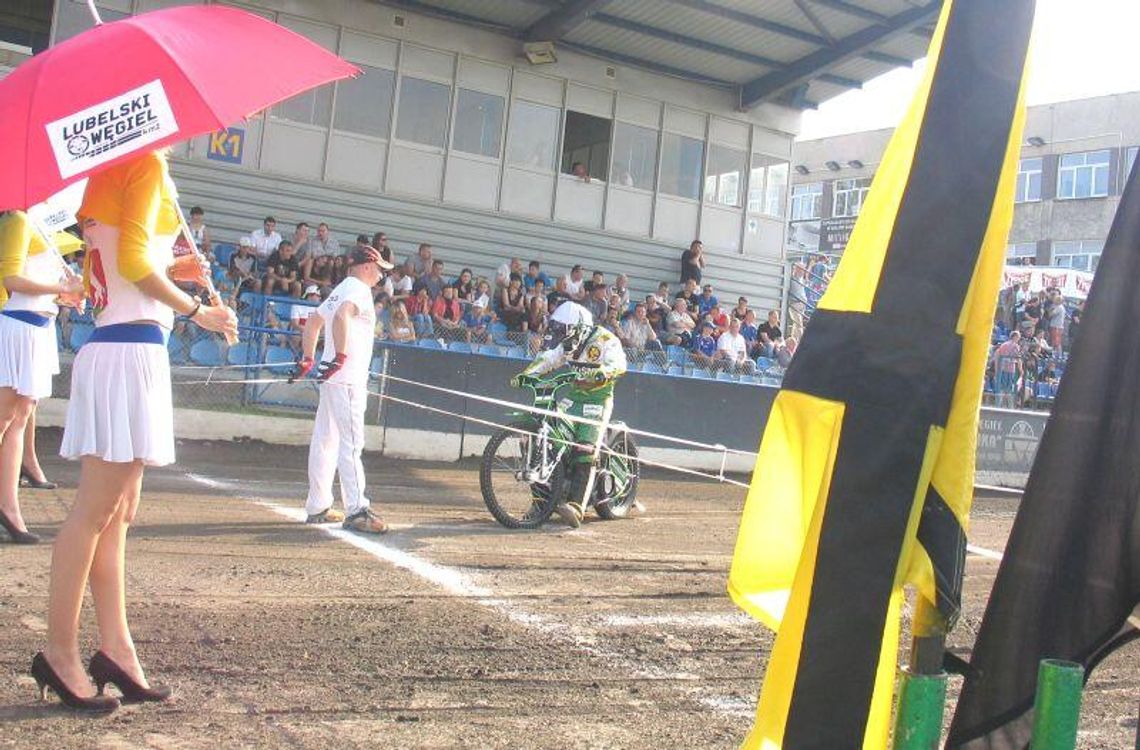 Lubelski Węgiel KMŻ – GTŻ Grudziądz, w niedzielę o godz. 18. 