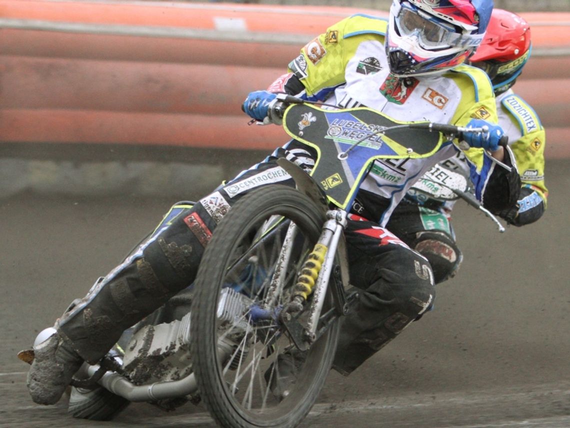 Lubelski Węgiel KMŻ jedzie po zwycięstwo do Daugavpils. Mecz w niedzielę o 17