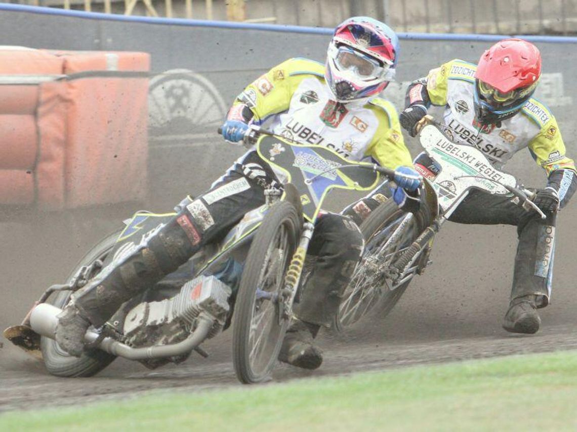 Lubelski Węgiel KMŻ - Lechma Start Gniezno 44:45 