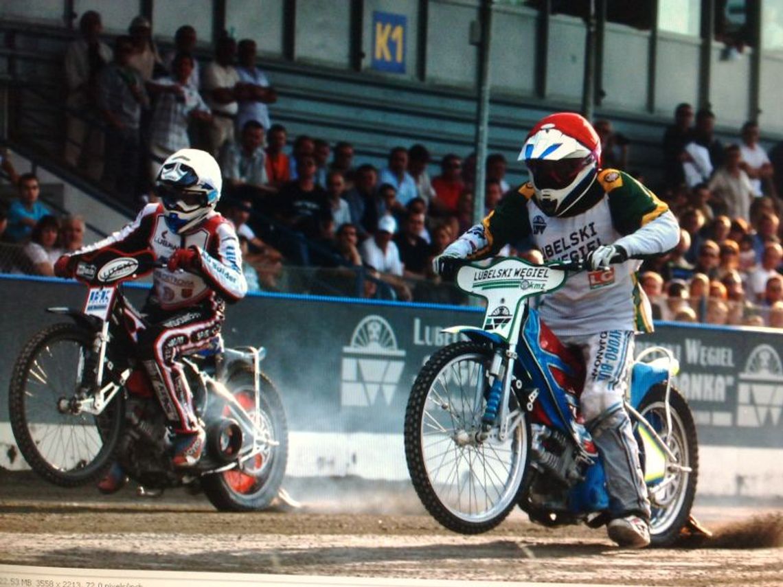 Lubelski Węgiel KMŻ - Lubawa Litex Ostrów 50:38