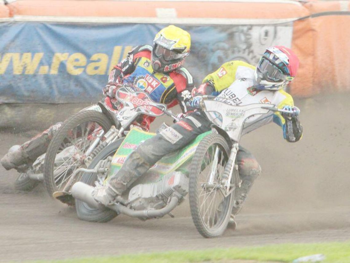 Lubelski Węgiel KMŻ Lublin – GKM Grudziądz 44:46