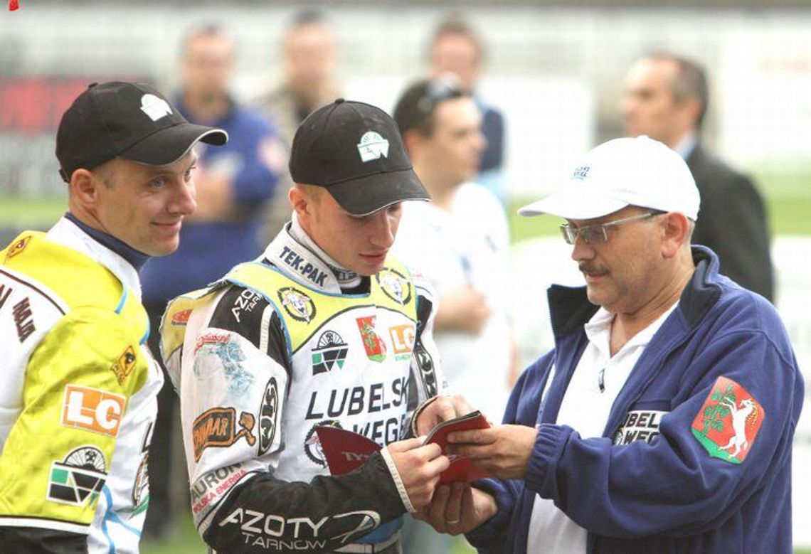 Lubelski Węgiel KMŻ nie straci kierownika Lubelski Węgiel KMŻ nie straci kierownika