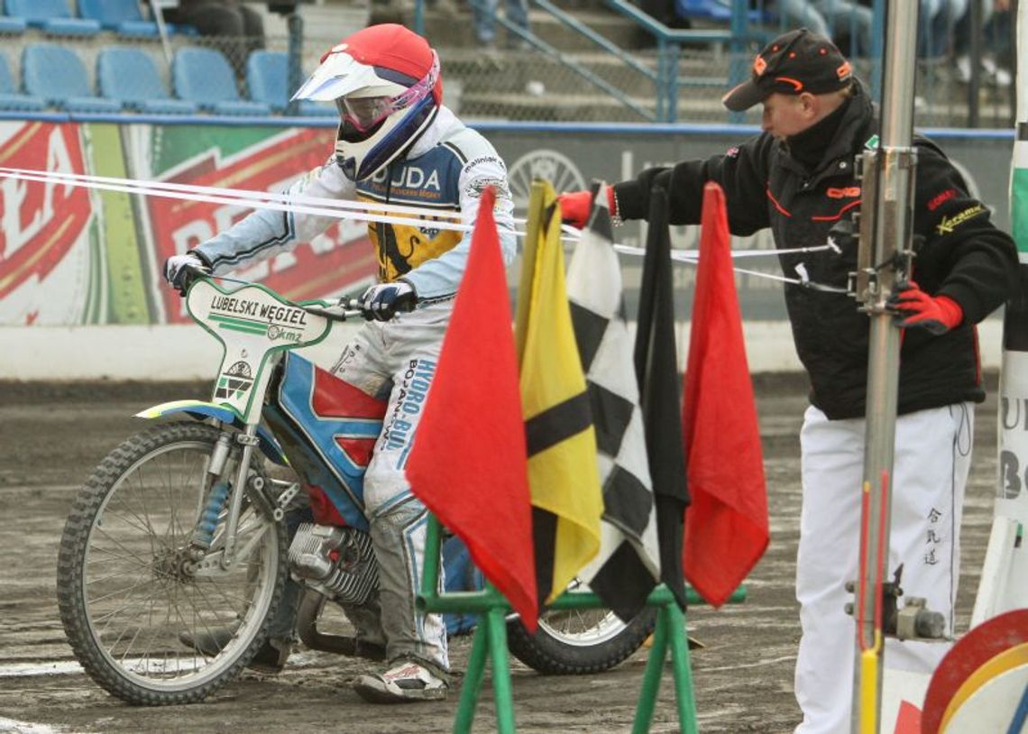 Lubelski Węgiel KMŻ pojedzie przy Al. Zygmuntowskich dopiero 6 maja