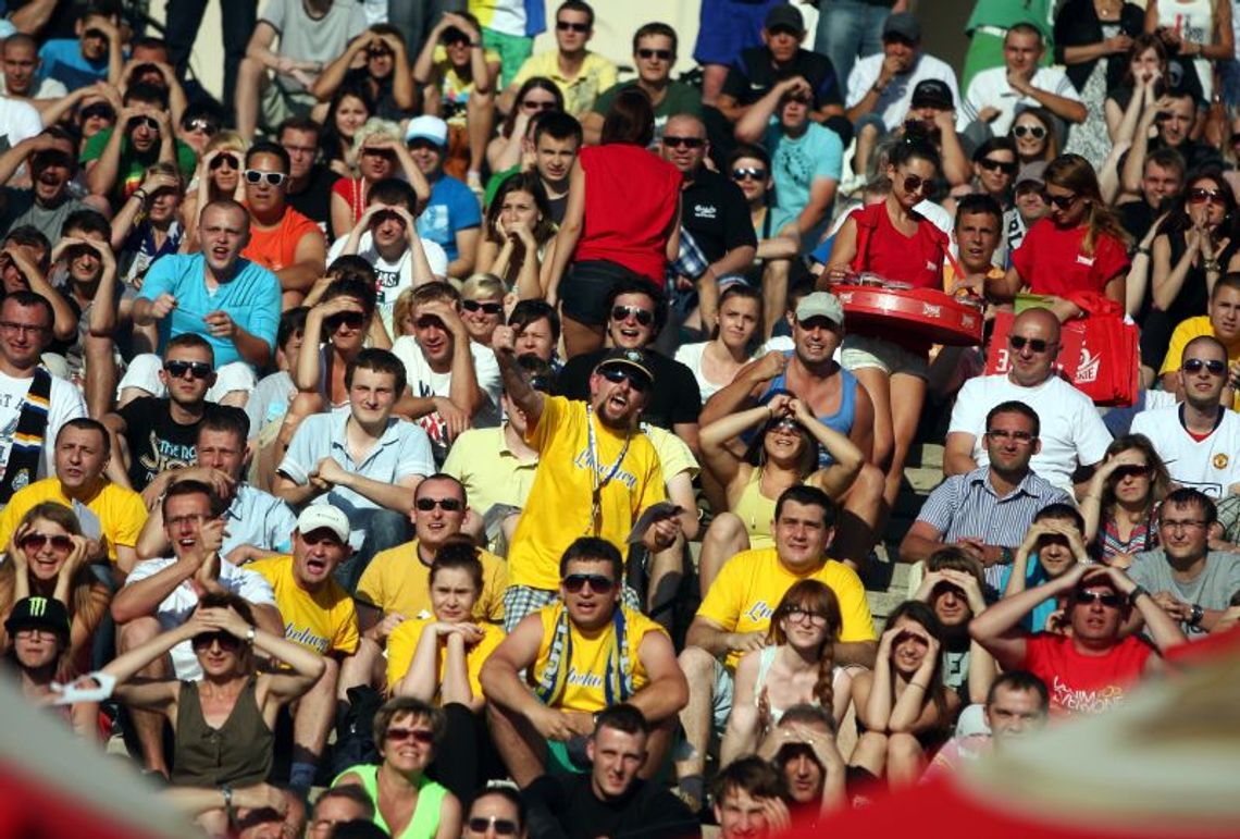 Lubelski Węgiel KMŻ pokonał na wyjeździe Ostrovię 50:40 (zdjęcia)