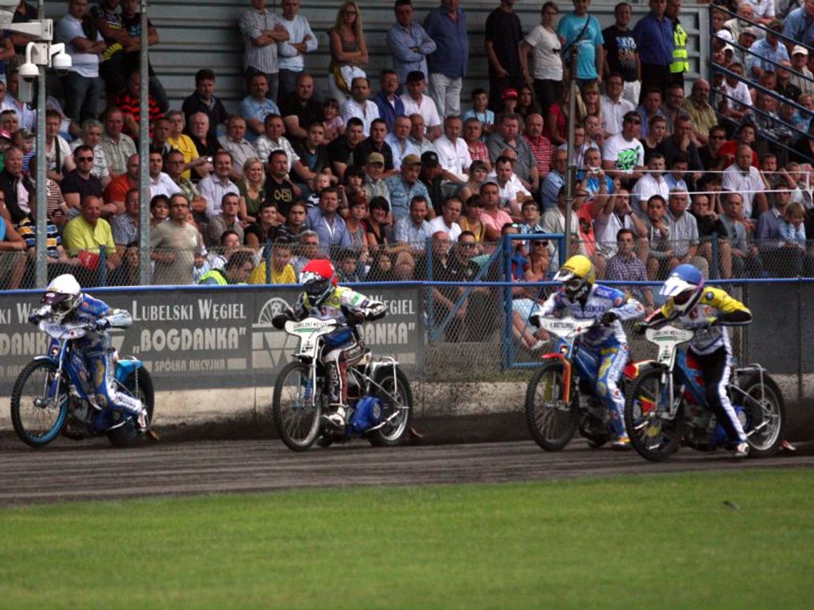 Lubelski Węgiel KMŻ rozpocznie sezon w prima aprilis