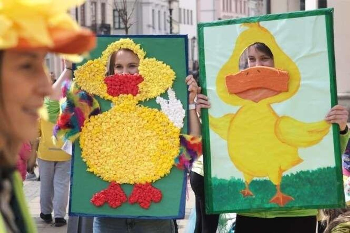 Lubelski Wyścig Kaczek: Piłkarki ręczne wsparły imprezę