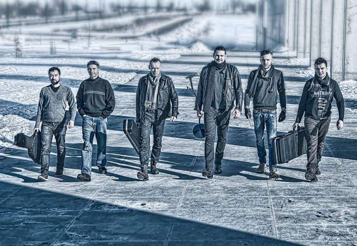 Lubelski zespół mProjekt nagrał utwór o wydarzeniach na Ukrainie (wideo)