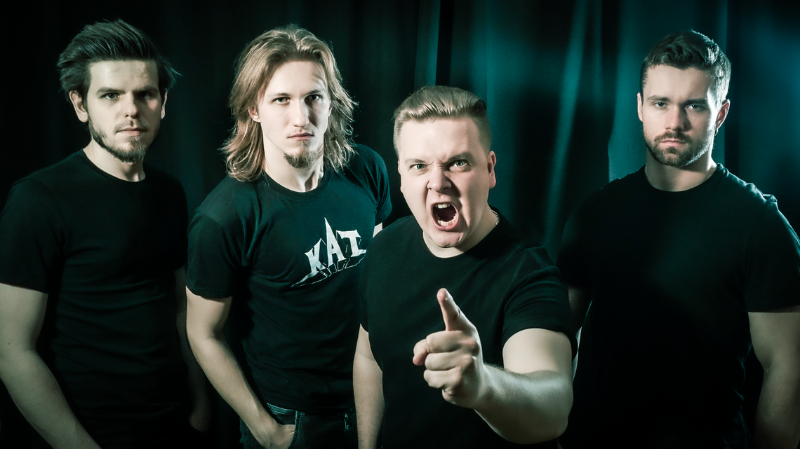 Lubelski zespół Tyrada hołduje klasycznemu metalowi. "To co najważniejsze, to dla mnie lata 70. i 80." Lubelski zespół Tyrada hołduje klasycznemu metalowi. "To co najważniejsze, to dla mnie lata 70. i 80."