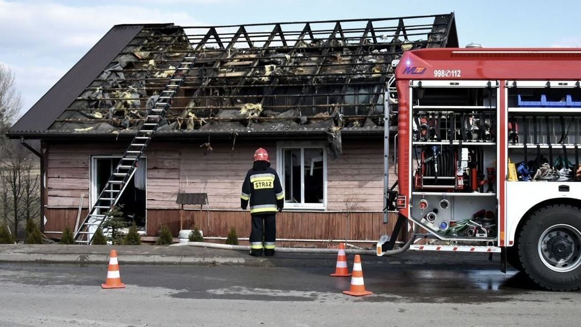 Lubelskie: 11-latka wyprowadziła babcię z płonącego domu