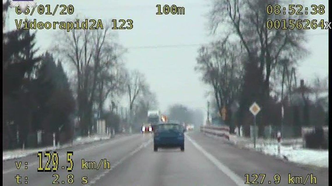 Lubelskie: 12 kierowców straciło w weekend prawa jazdy. "Rekordzista" jechał o 104 km/h szybciej niż powinien Lubelskie: 12 kierowców straciło w weekend prawa jazdy. "Rekordzista" jechał o 104 km/h szybciej niż powinien