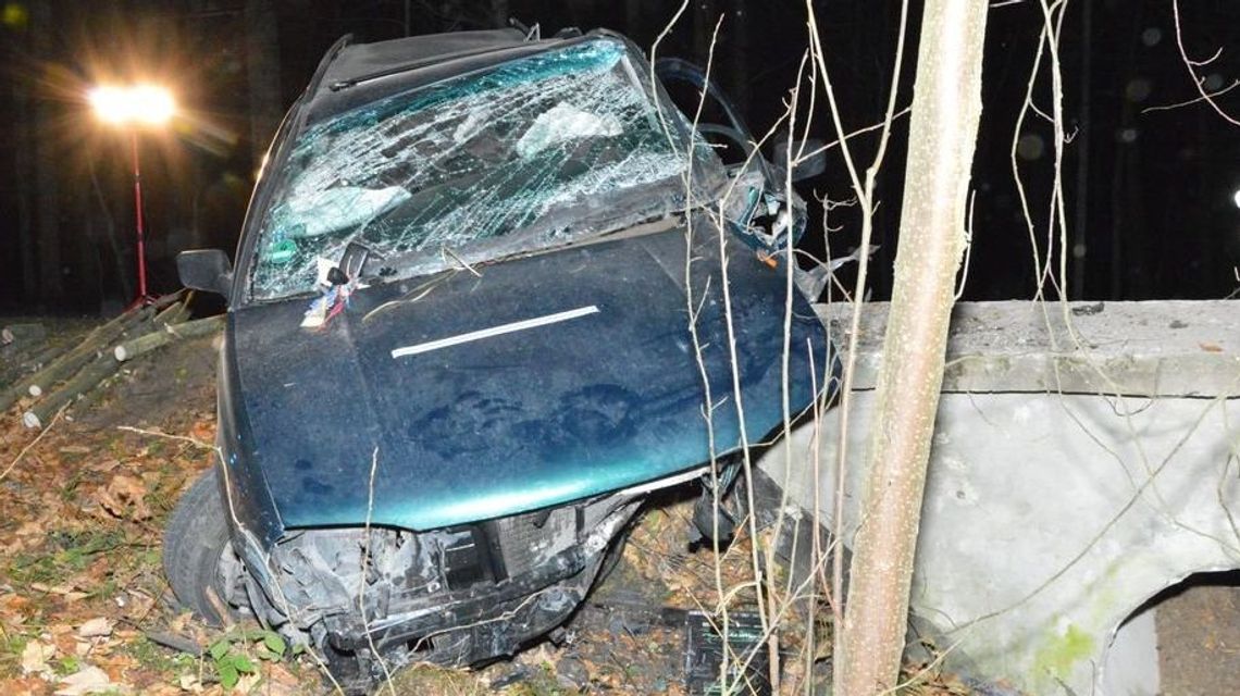 Lubelskie: 14 wypadków na drogach w długi weekend świąteczny