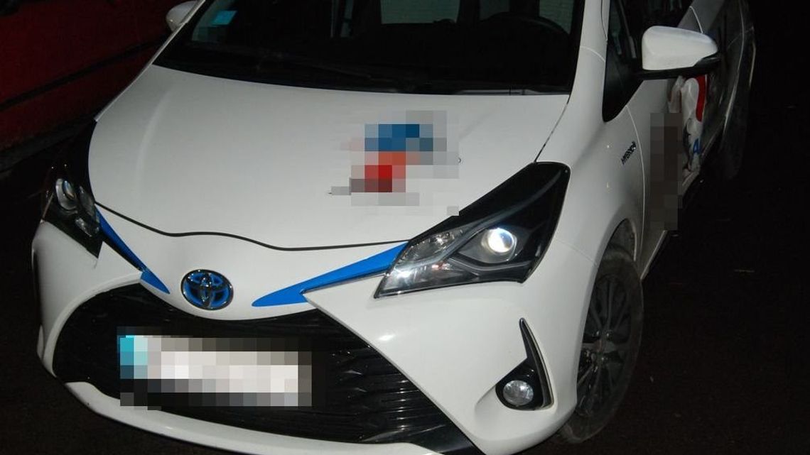 Lubelskie. 15-latek wypożyczył toyotę, wjechał w audi i uciekł do mamy
