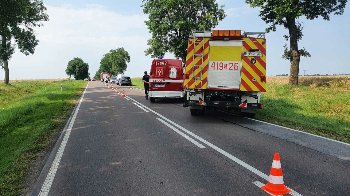 Lubelskie: 15-miesięczne dziecko ranne w wypadku