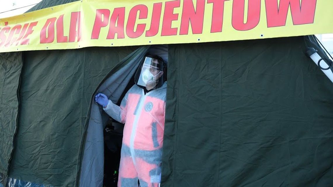 Lubelskie: 15 nowych przypadków zakażenia koronawirusem