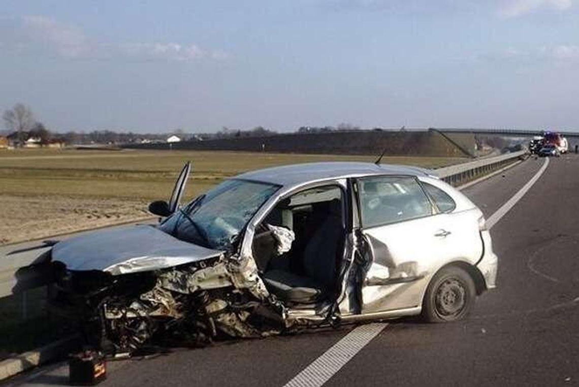 Lubelskie: 15 wypadków w święta, zginęły 3 osoby. 69 pijanych kierowców