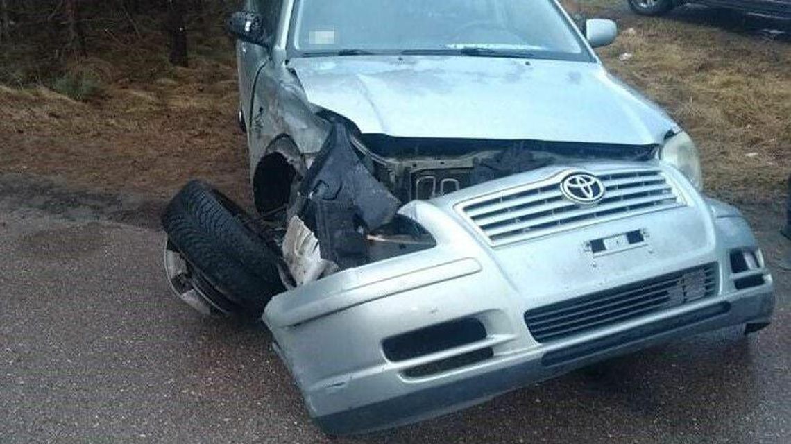 Lubelskie. 2 tys. złotych mandatu za kolizję toyoty z VW Lubelskie. 2 tys. złotych mandatu za kolizję toyoty z VW