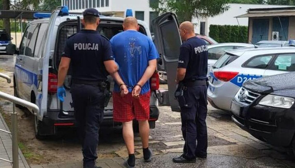 Lubelskie: 27-latek zaatakował dziewczynę jadącą na rolkach Lubelskie: 27-latek zaatakował dziewczynę jadącą na rolkach