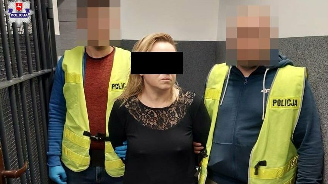 Lubelskie. 47-latka zatrzymana za próbę zabójstwa męża