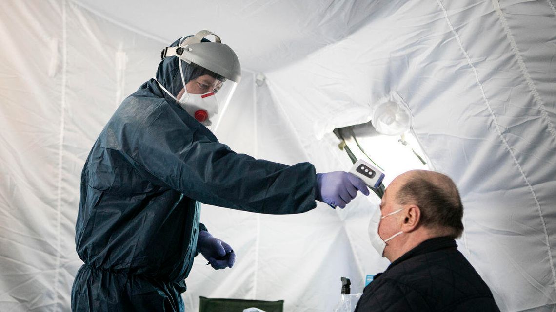 Lubelskie: 5 osób zakażonych wirusem SARS-CoV-2 z czterech powiatów